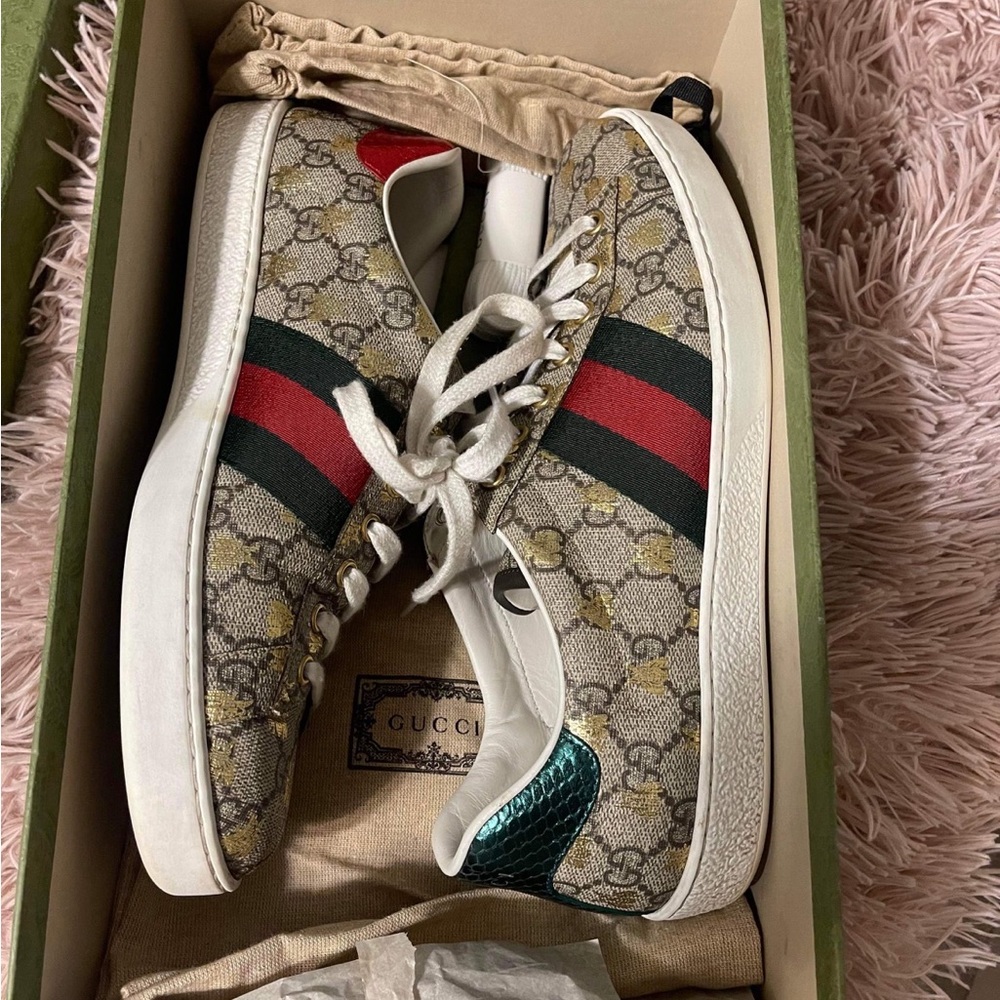 Gucci Ace GG bees